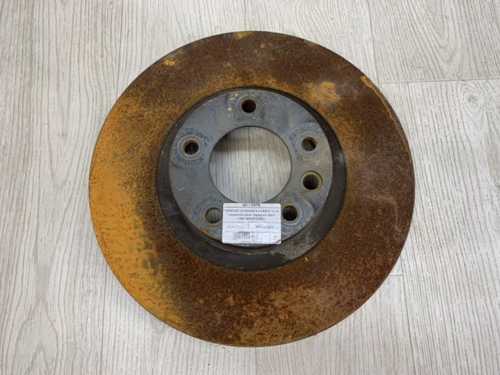 958 351 403 00 | Тормозной диск передний PORSCHE CAYENNE 10-18