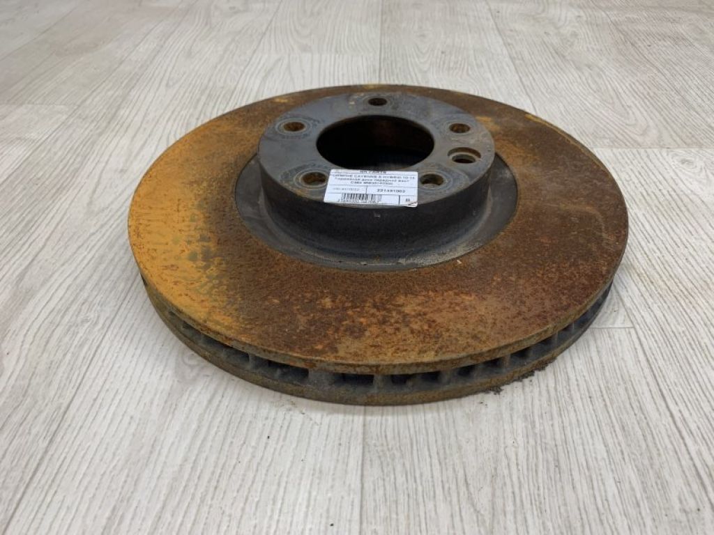 958 351 403 00 | Тормозной диск передний PORSCHE CAYENNE 10-18 - Фото 2