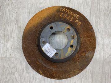 Гальмівний диск передній PORSCHE CAYENNE 10-18 Гальмівний диск передній PORSCHE CAYENNE 10-18