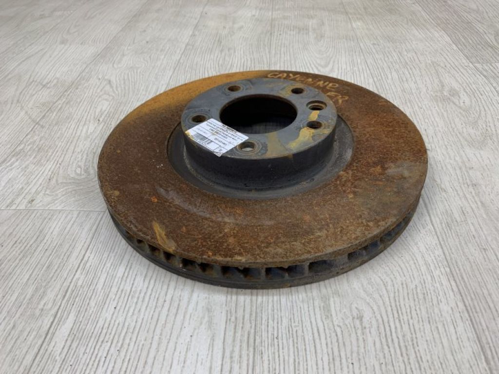 958 351 403 00 | Гальмівний диск передній PORSCHE CAYENNE 10-18 - Фото 2