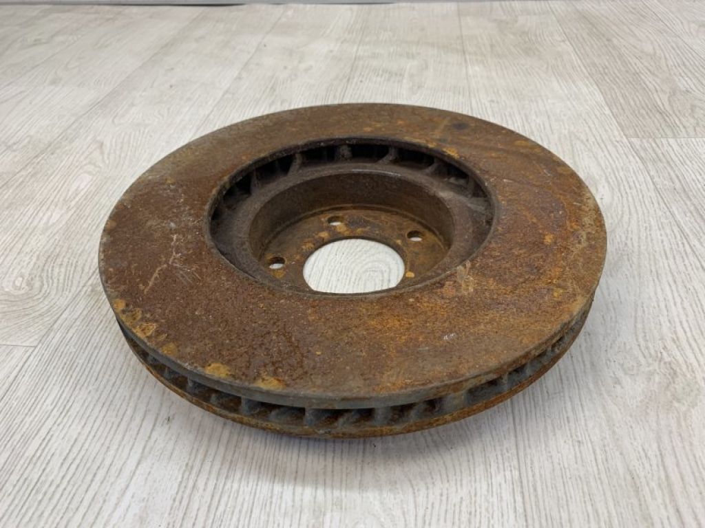 958 351 403 00 | Гальмівний диск передній PORSCHE CAYENNE 10-18 - Фото 3