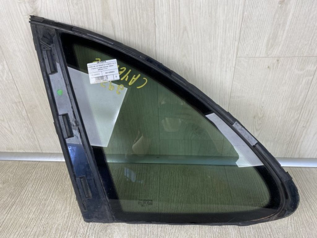 958 845 297 01 | Стекло в кузов задн. лев. PORSCHE CAYENNE 10-18