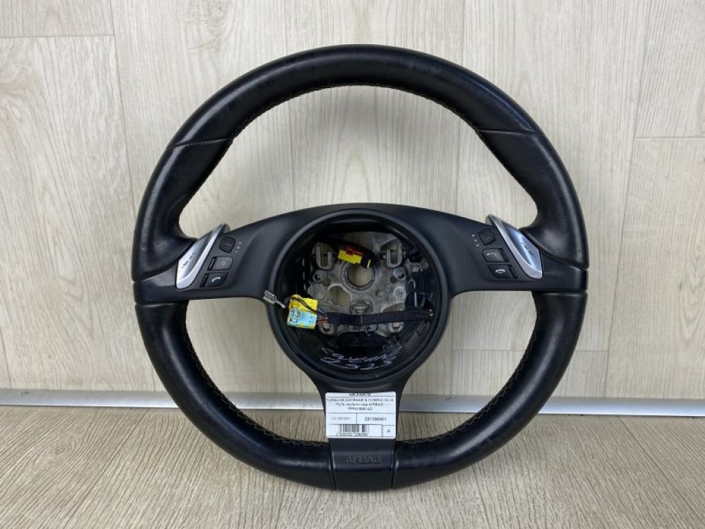 7PP 419 091 AD | Руль PORSCHE CAYENNE 10-18