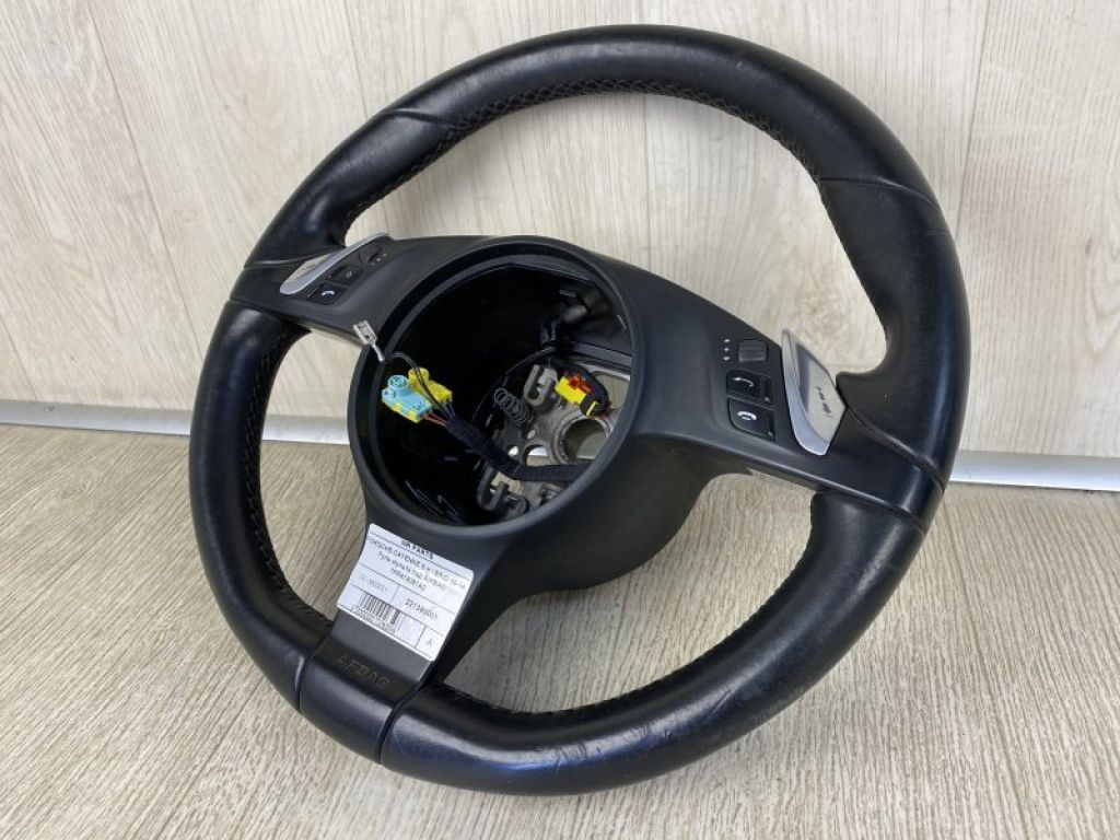 7PP 419 091 AD | Руль PORSCHE CAYENNE 10-18 - Фото 2
