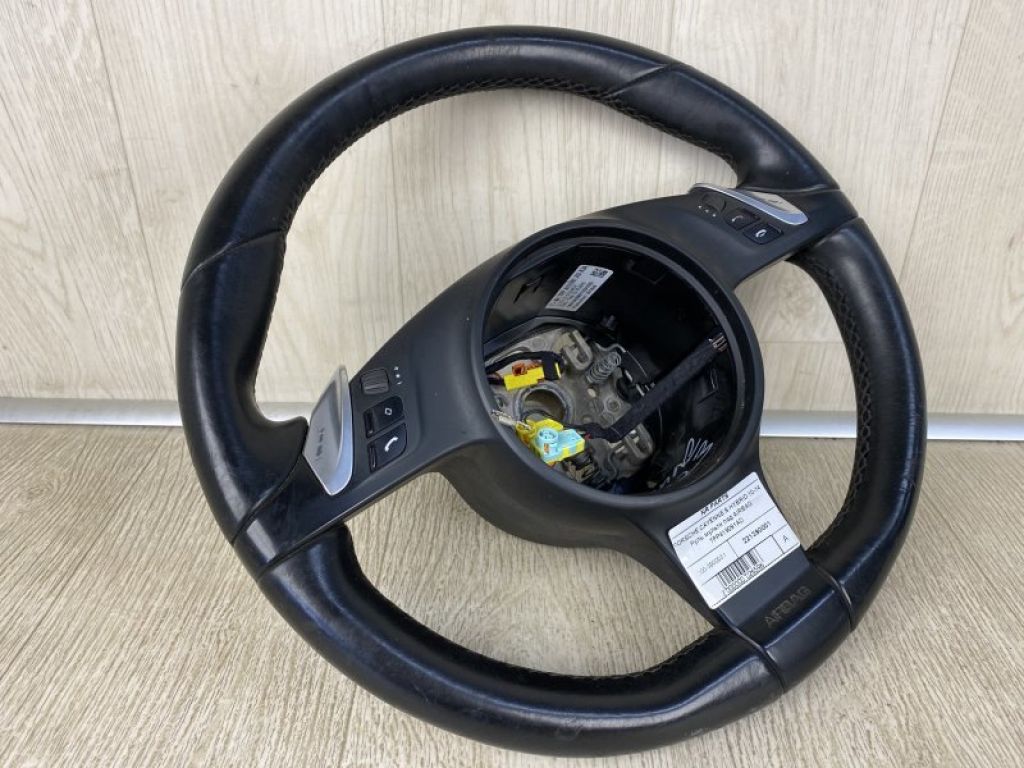7PP 419 091 AD | Руль PORSCHE CAYENNE 10-18 - Фото 3