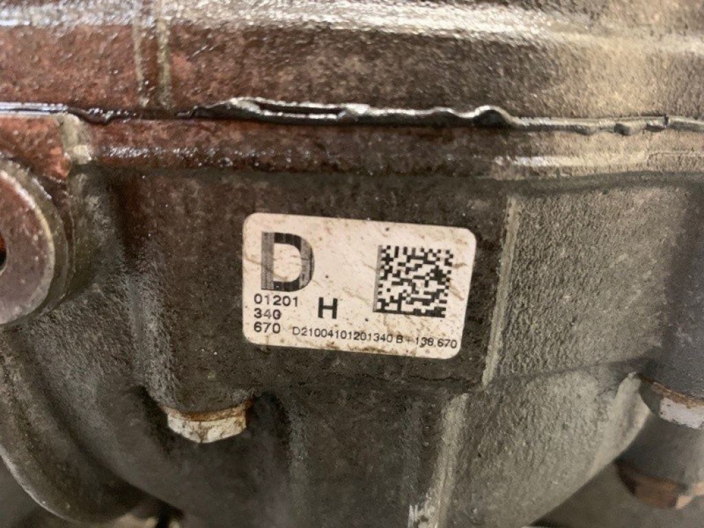 958 350 010 20 | Редуктор задній PORSCHE CAYENNE 10-18 - Фото 17