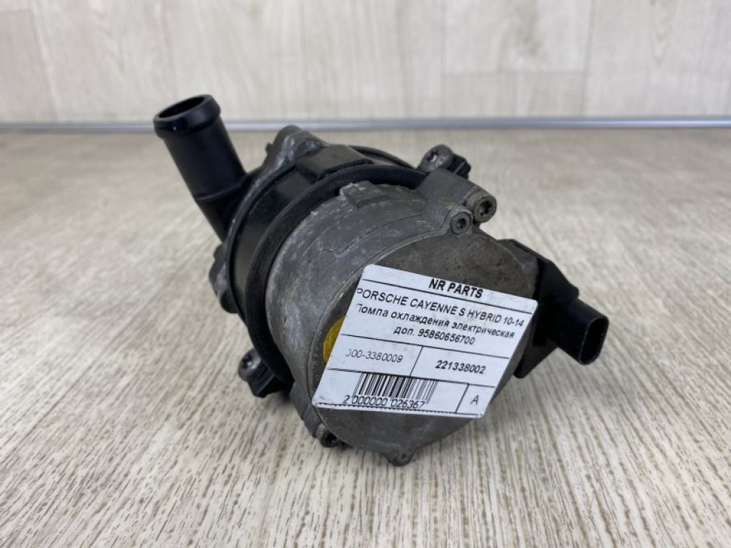 958 606 567 00 | Помпа охлаждения электрическая PORSCHE CAYENNE 10-18