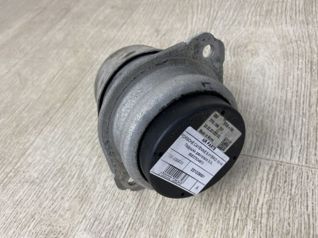 958 375 049 10 | Подушка двигателя PORSCHE CAYENNE 10-18 - Фото 4