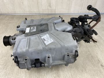 Нагнетатель воздуха PORSCHE CAYENNE 10-18