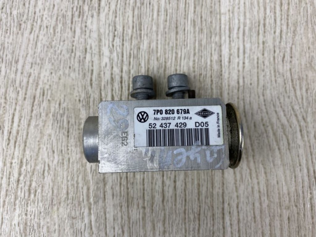 958 572 319 00 | Клапан кондиціонера PORSCHE CAYENNE 10-18