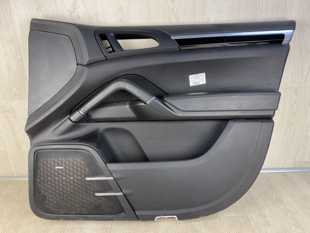 958 555 202 01 DM5 | Карта дверей передн. прав. PORSCHE CAYENNE 10-18