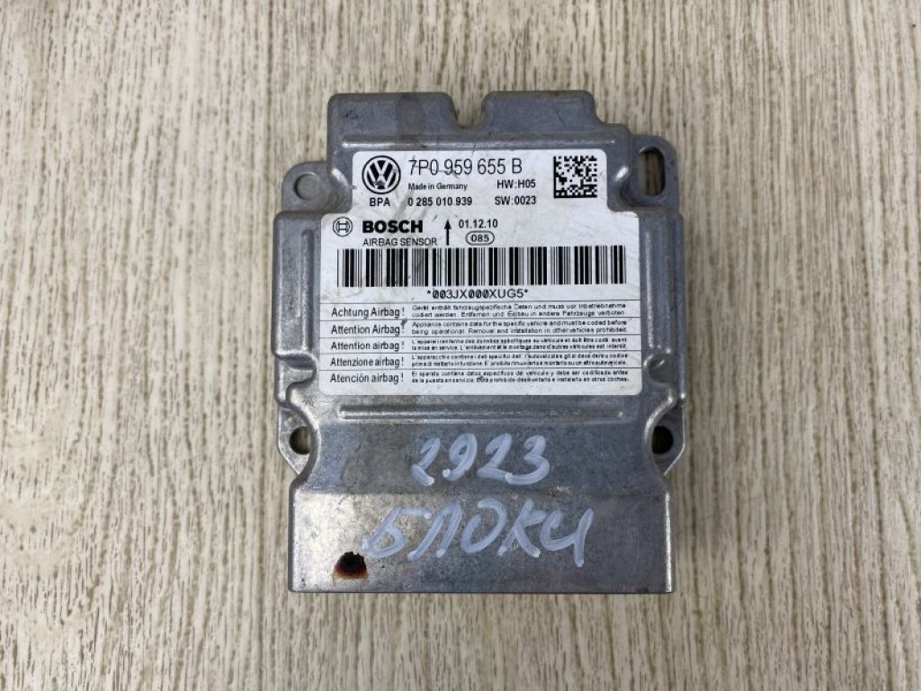 958 618 201 03 | Блок управления AIRBAG PORSCHE CAYENNE 10-18