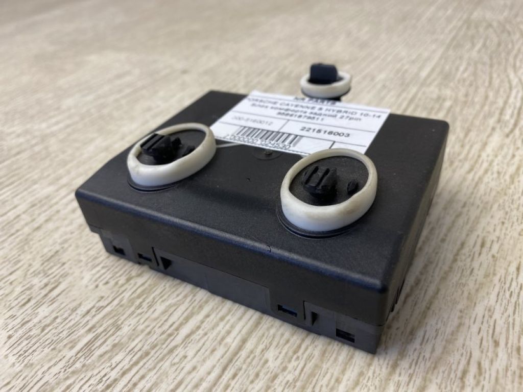 958 618 795 11 | Блок комфорту задн. PORSCHE CAYENNE 10-18 - Фото 2