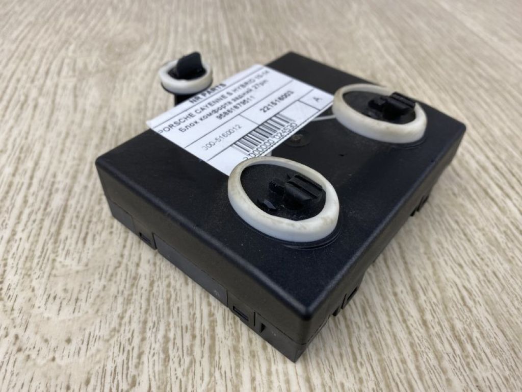 958 618 795 11 | Блок комфорту задн. PORSCHE CAYENNE 10-18 - Фото 3