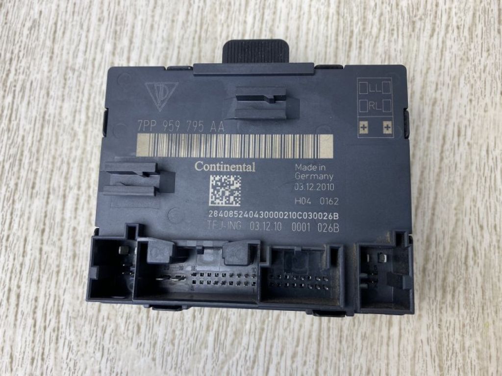 958 618 795 11 | Блок комфорту задн. PORSCHE CAYENNE 10-18 - Фото 4