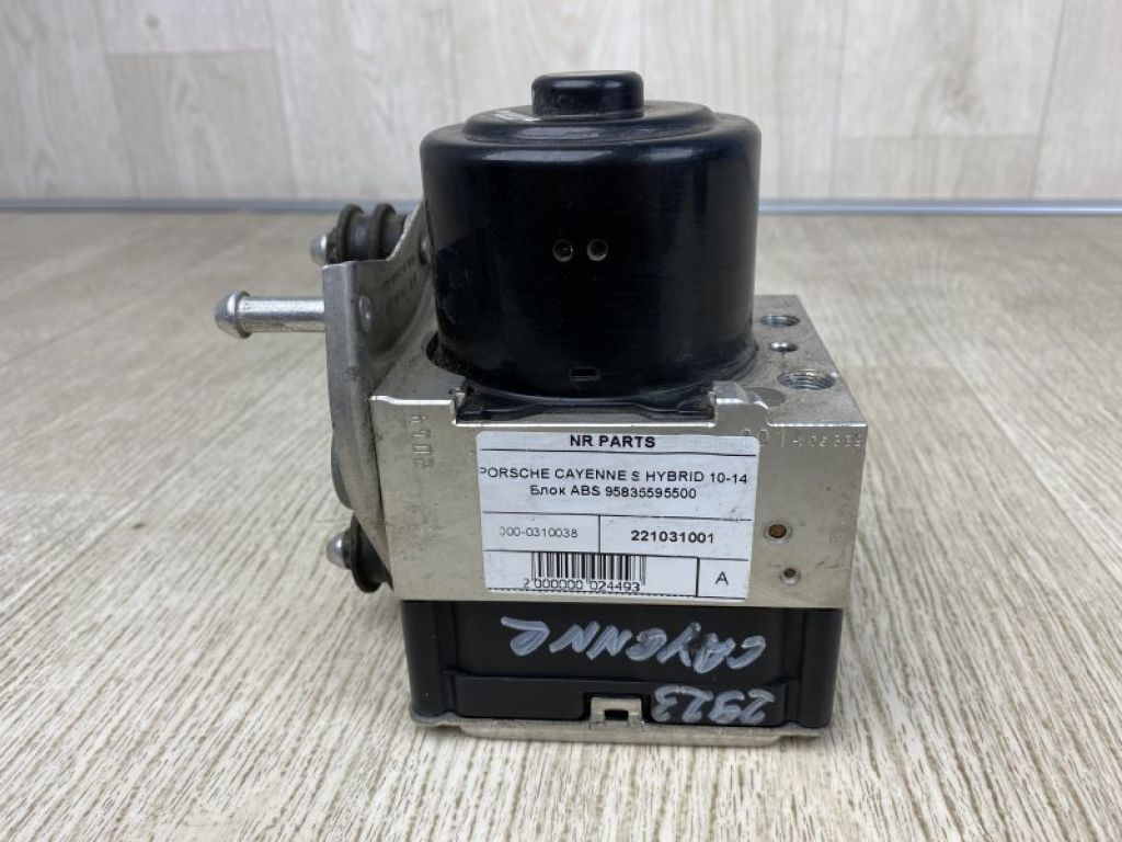 958 355 955 00 | Блок ABS PORSCHE CAYENNE 10-18