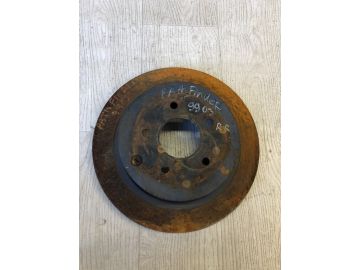 Гальмівний диск задній NISSAN PATHFINDER R52 12-21