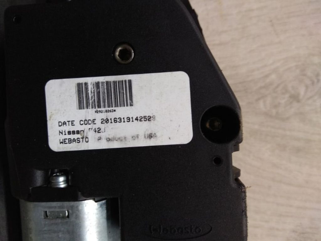 91210-3KA0A | Люк NISSAN PATHFINDER R52 12-21 - Фото 7