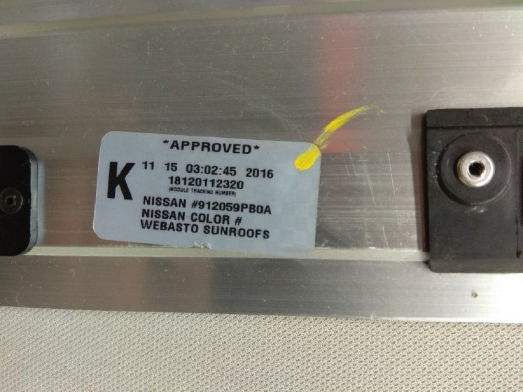91210-3KA0A | Люк NISSAN PATHFINDER R52 12-21 - Фото 8