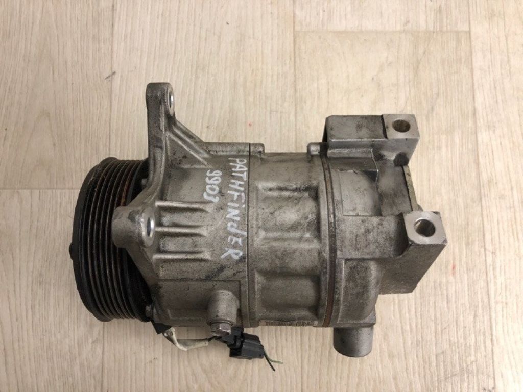 92600-9NB0B | Компрессор кондиционера NISSAN PATHFINDER R52 12-21 - Фото 2