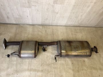 Резонатор глушника NISSAN PATHFINDER R52 12-21