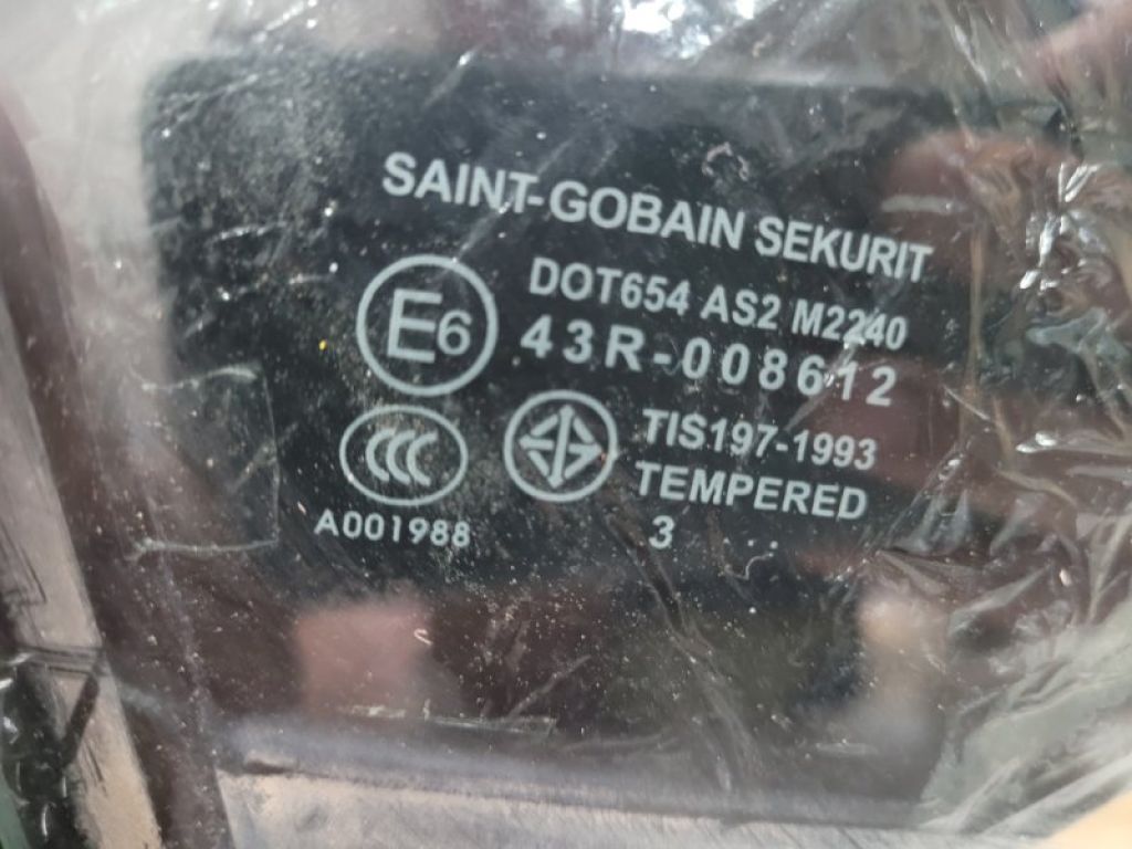 BP4K-58-511A | Скло дверей передн. прав. MAZDA 3 BK 03-08 - Фото 3