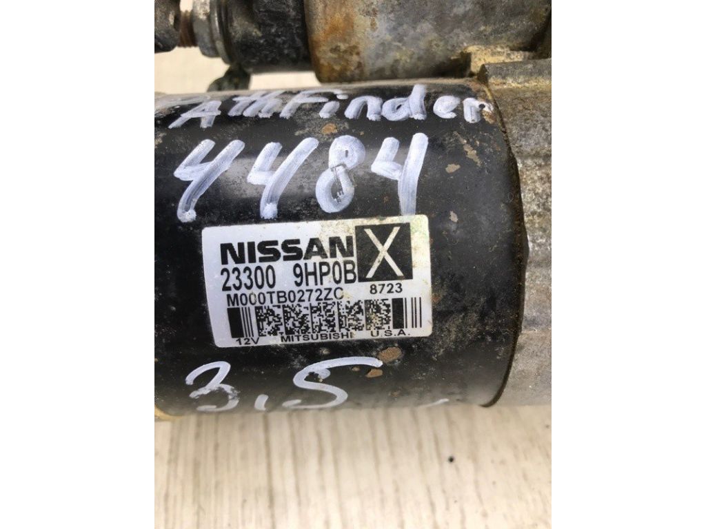 23300-9HP0B | Стартер NISSAN PATHFINDER R52 12-21 - Фото 6