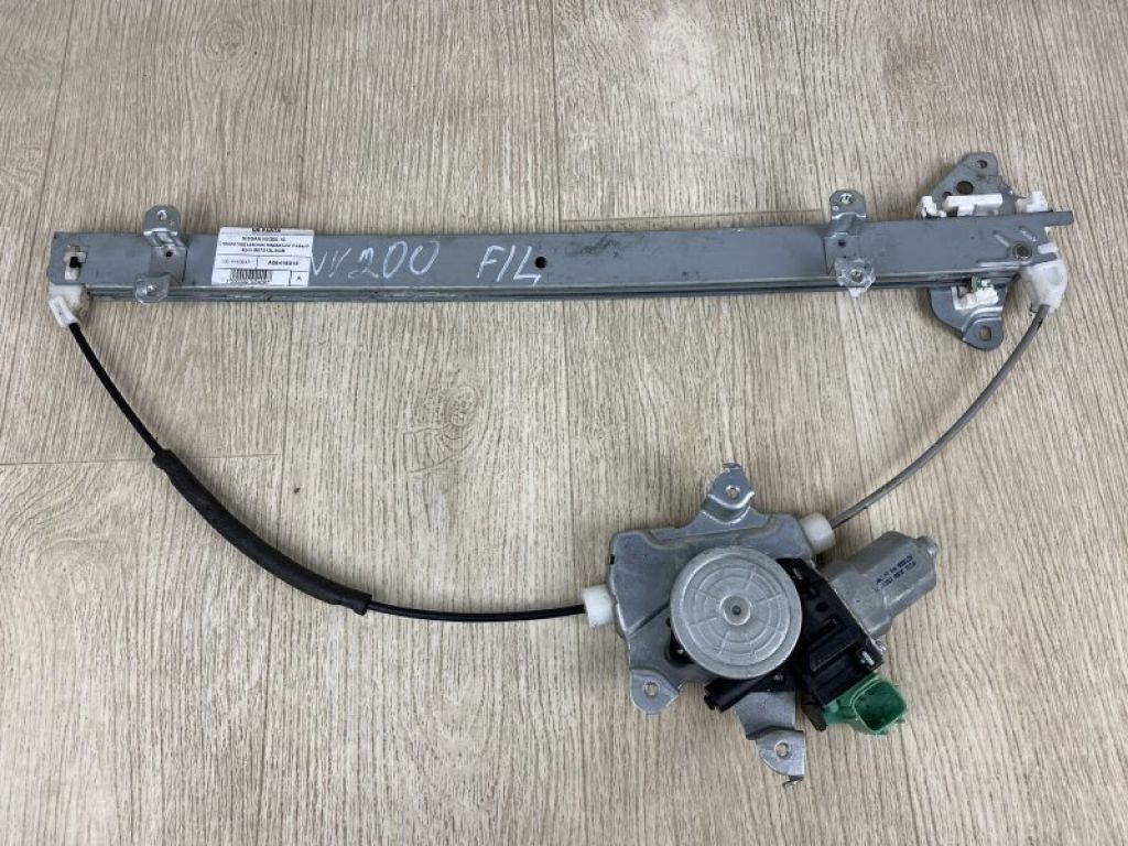 80721-3LM0B | Склопідйомник передн. лів. NISSAN NV200 USA 13-