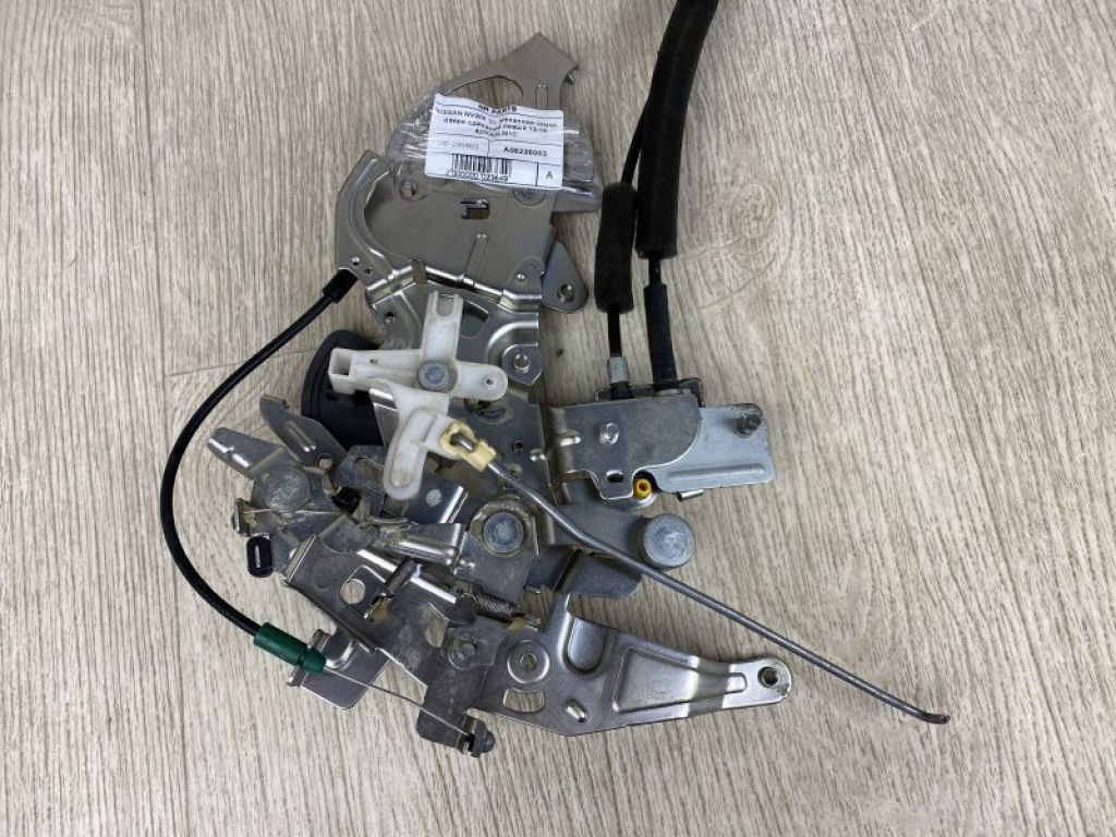 82505-3LM1C | Механизм замка двери сдвижной лев. NISSAN NV200 USA 13- - Фото 2