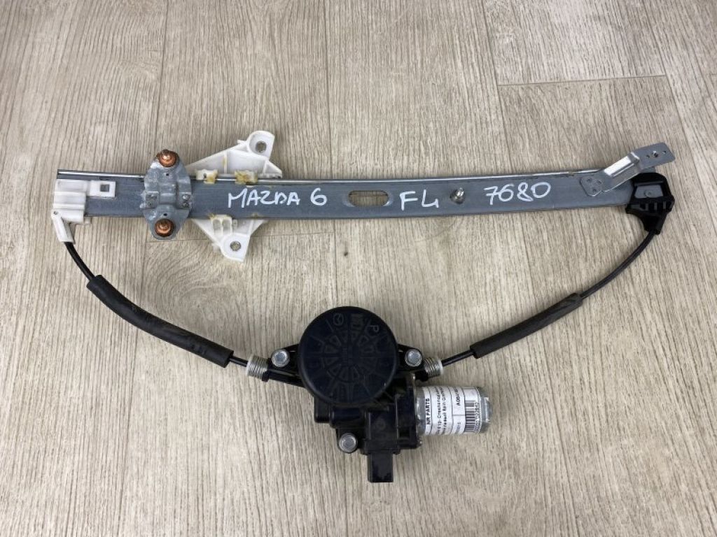 GHP9-59-590A | Склопідйомник передн. лів. MAZDA 6 GJ 12-