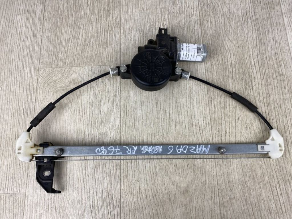 GHP9-72-590A | Склопідйомник задн. прав. MAZDA 6 GJ 12-