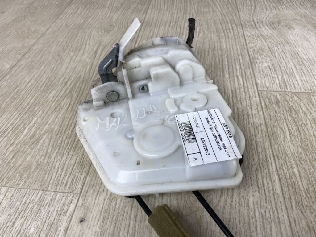 GJR9-58-310B | Замок двері передн. прав. MAZDA 6 GJ 12- - Фото 3