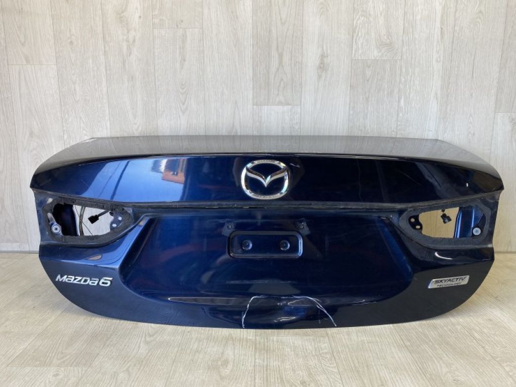 GJY1-52-61X | Крышка багажника MAZDA 6 GJ 12-