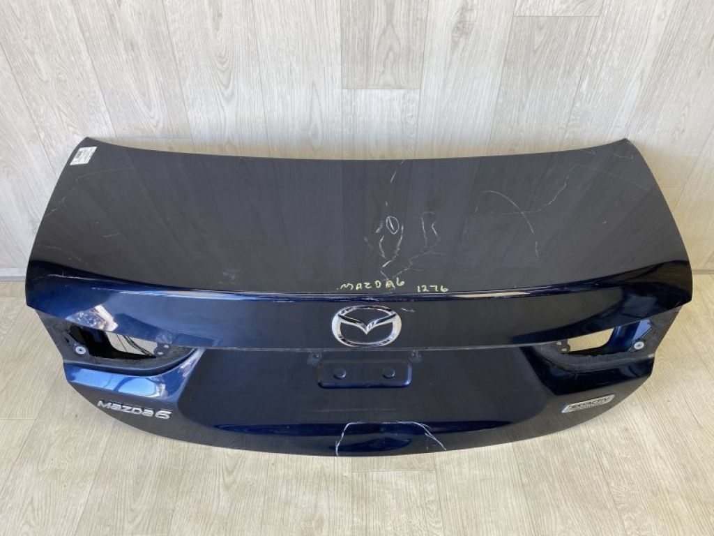 GJY1-52-61X | Крышка багажника MAZDA 6 GJ 12- - Фото 2