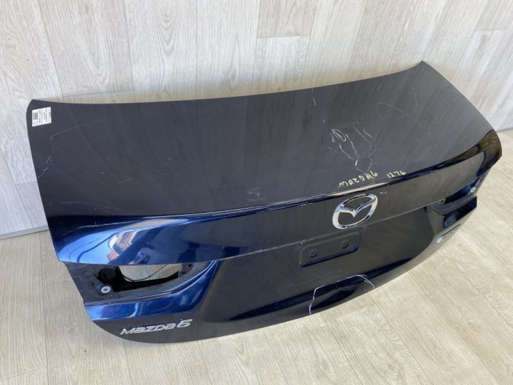 GJY1-52-61X | Крышка багажника MAZDA 6 GJ 12- - Фото 3