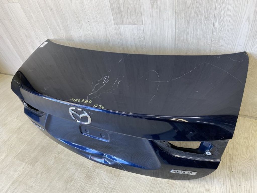 GJY1-52-61X | Крышка багажника MAZDA 6 GJ 12- - Фото 4