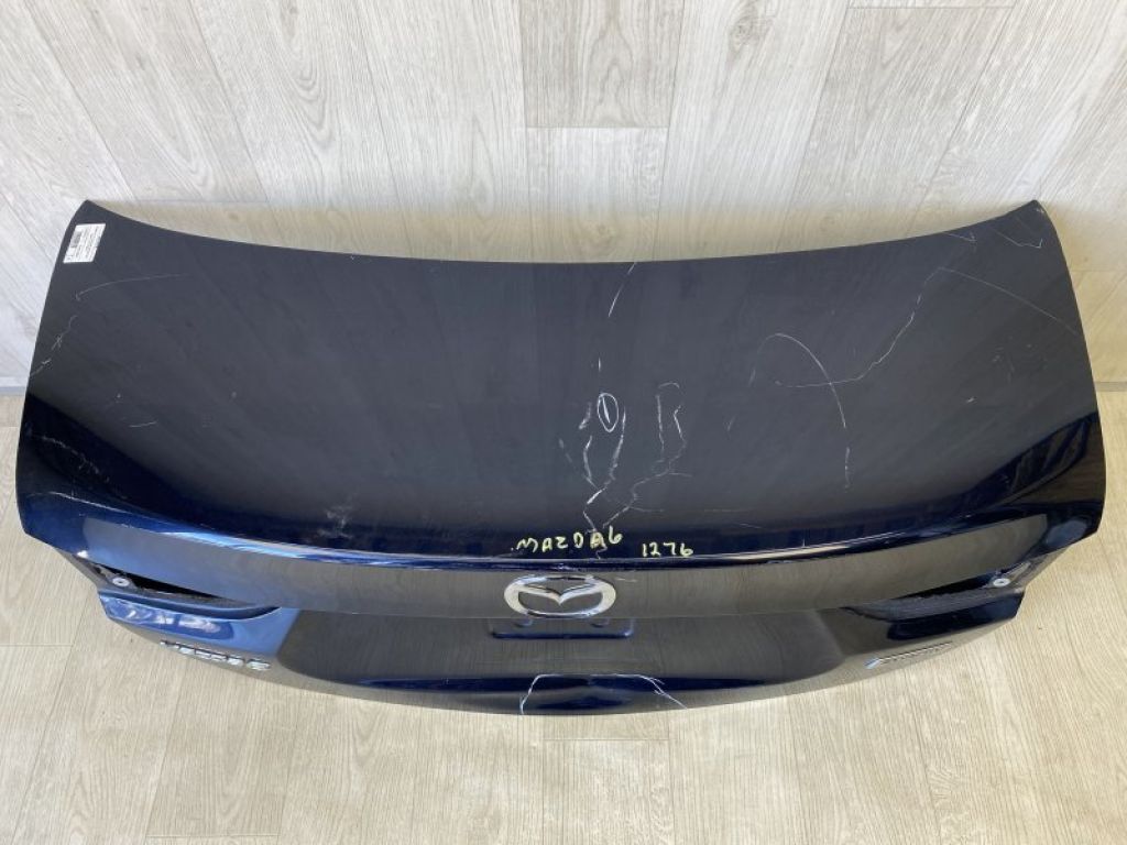 GJY1-52-61X | Крышка багажника MAZDA 6 GJ 12- - Фото 6
