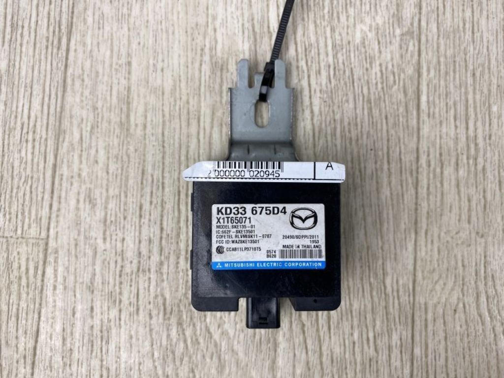 KD33-67-5D4A | Блок електронний MAZDA 6 GJ 12-