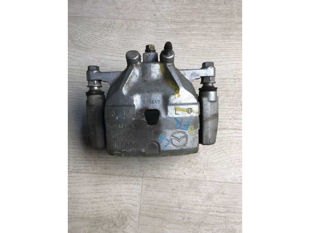 BJY7-33-99Z | Суппорт тормозной передн. лев. MAZDA 3 BM 13-19