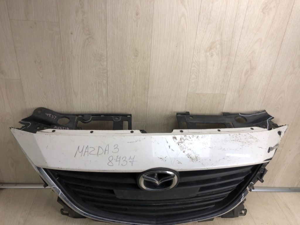 BJD3-50-712D | Решітка радіатора MAZDA 3 BM 13-19 - Фото 2