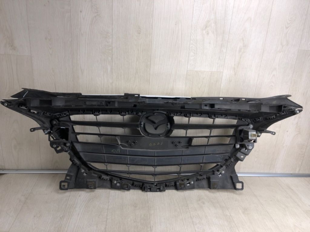 BJD3-50-712D | Решітка радіатора MAZDA 3 BM 13-19 - Фото 8