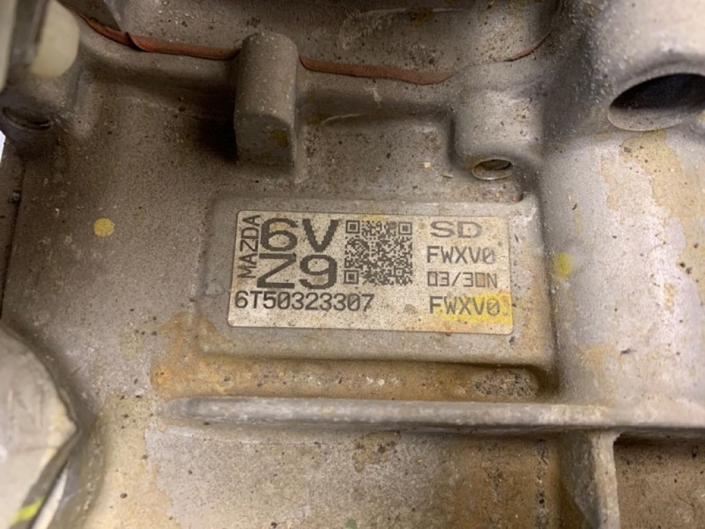 FW6AEL | АКПП MAZDA 3 BM 13-19 - Фото 15