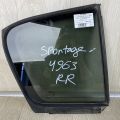83427-D9010 | Скло дверей глухе задн. прав. KIA SPORTAGE QL 15-21