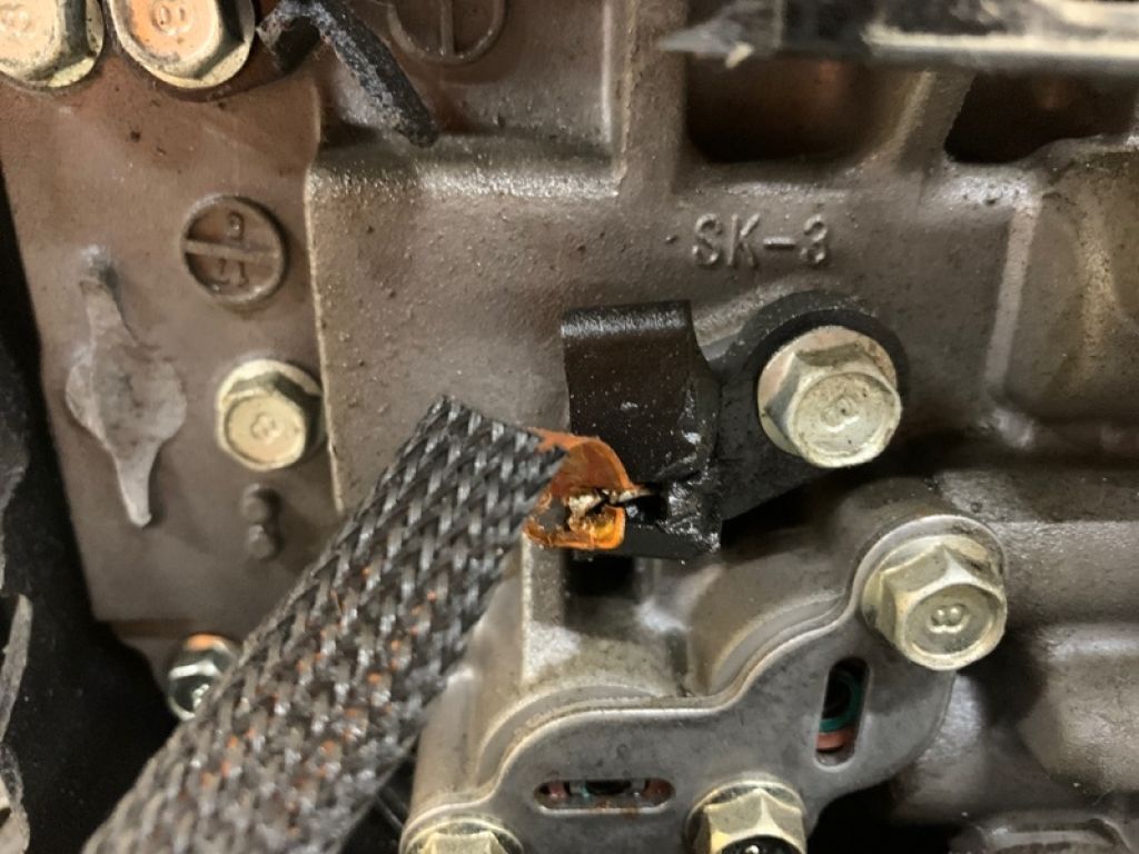 45000-3F810 | АКПП на запчасти ( под ремонт ) KIA SPORTAGE QL 15-21 - Фото 8