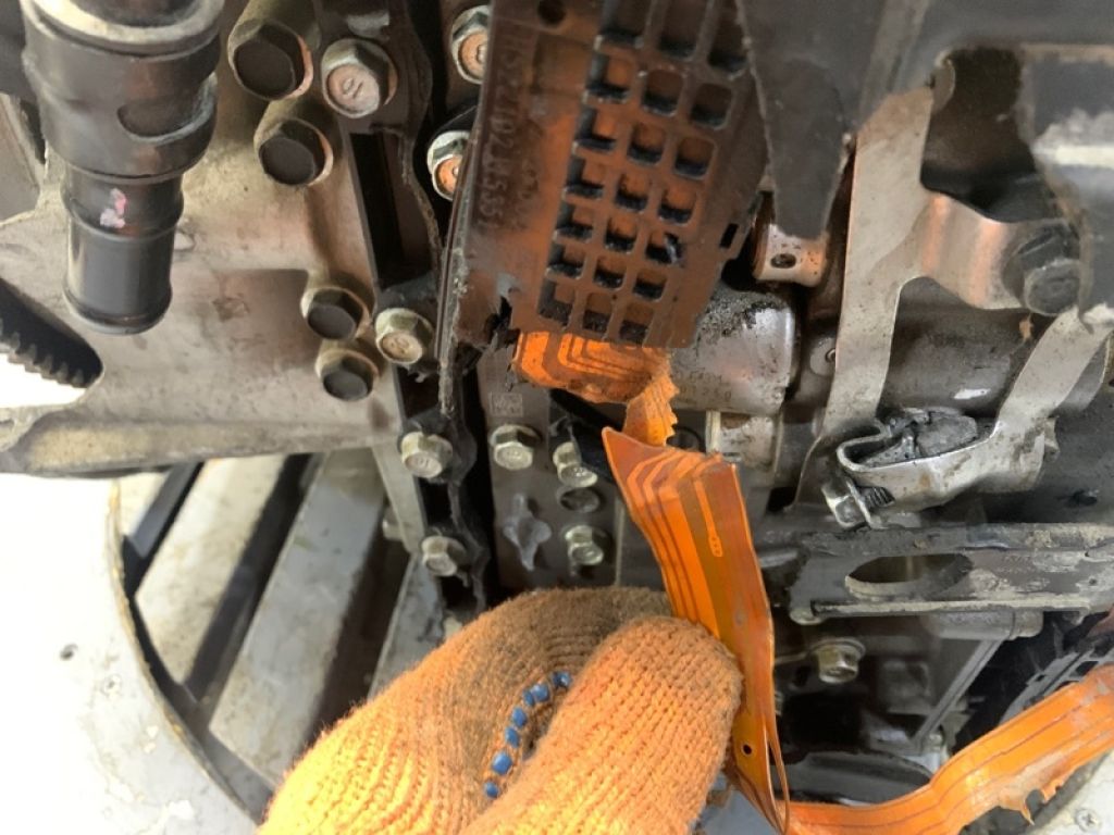 45000-3F810 | АКПП на запчасти ( под ремонт ) KIA SPORTAGE QL 15-21 - Фото 11