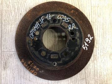 Гальмівний диск задній KIA OPTIMA JF 15-20