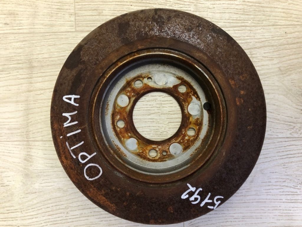 58411-3Q000 | Гальмівний диск задній KIA OPTIMA JF 15-20 - Фото 2