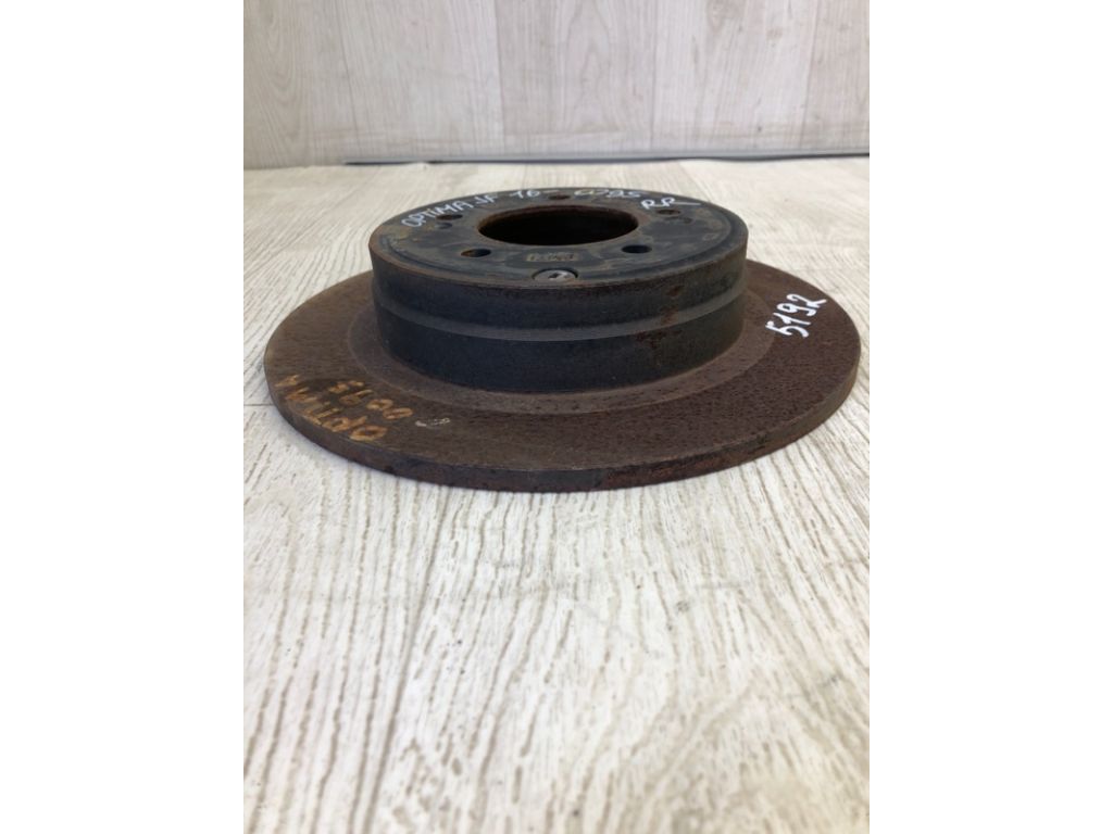 58411-3Q000 | Гальмівний диск задній KIA OPTIMA JF 15-20 - Фото 3