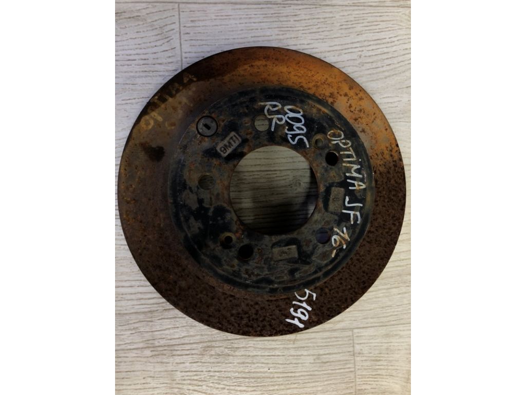 58411-3Q000 | Гальмівний диск задній KIA OPTIMA JF 15-20