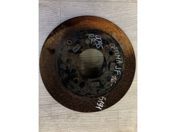 Гальмівний диск задній KIA OPTIMA JF 15-20